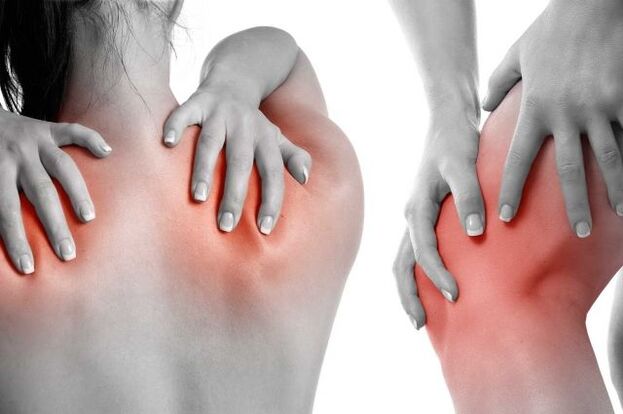 Joint pain, swelling and how the gel helps deal with them