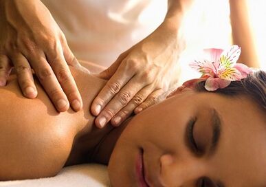 Massage for osteochondrosis of cervix
