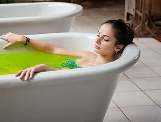 Cervical osteochondrose bath cure