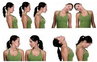 Medical exercises for cervical osteochondrose
