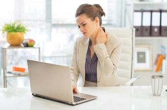 Symptoms of osteochondrose cervix