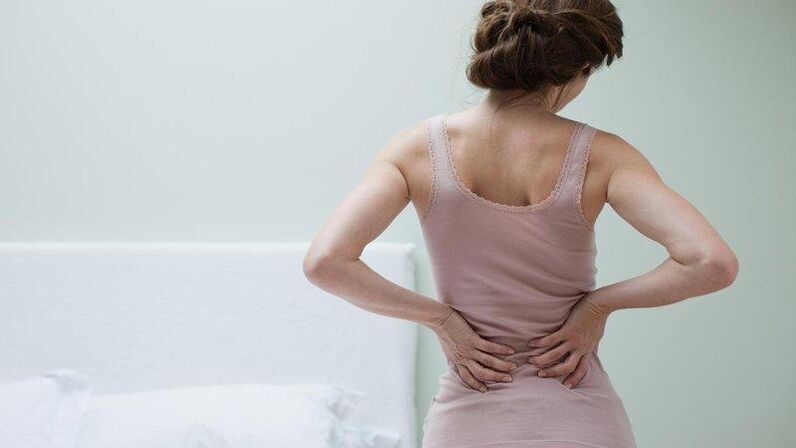 How to get rid of pain in your back in the lower back