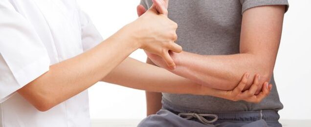 Reduction of amplitude of arthrosis motion