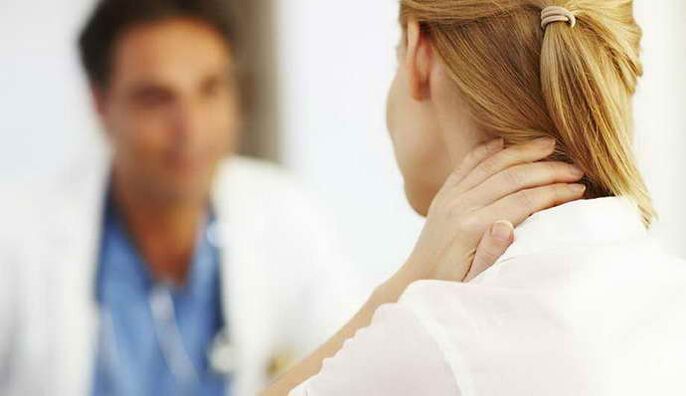 Appeal for a doctor in case of suspicion of osteochondrose