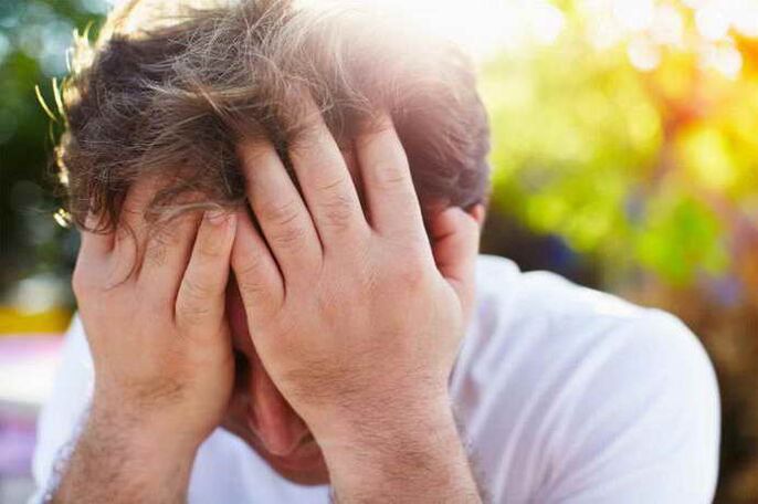 Headaches can cause osteochondrose