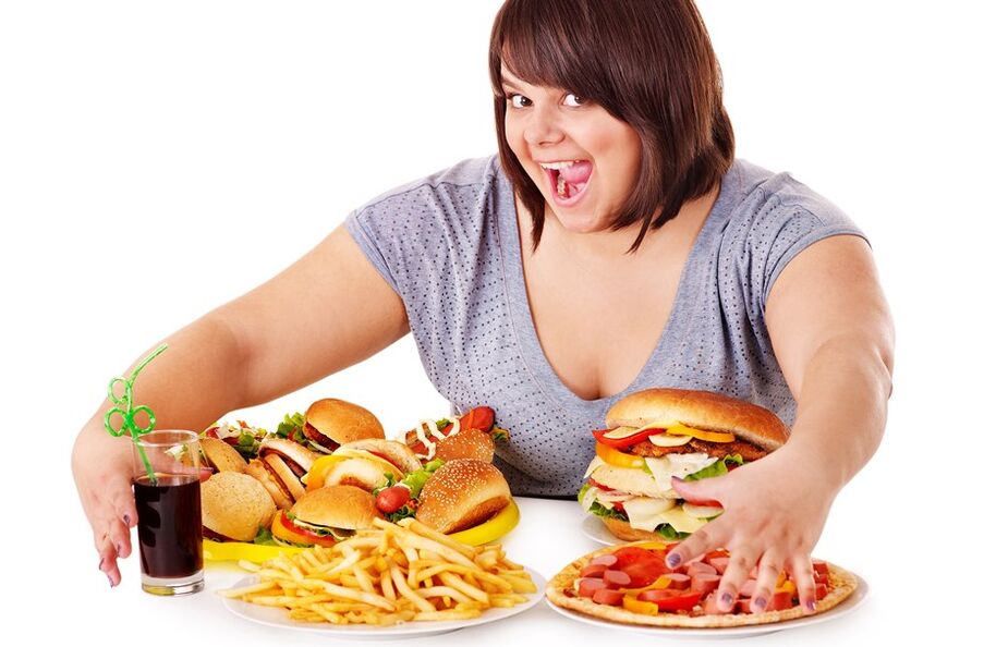 Being overweight increases the chances of developing arthritis or arthrosis